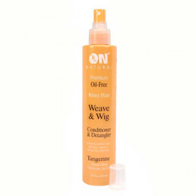Next Image Organic Weave & Wig Detangler Tangerine 8oz Next Image Organic Weave & Wig Detangler Tangerine 8oz